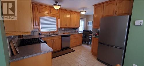 155 Shanty Bay Road, Monetville, ON - Indoor Photo Showing Kitchen With Double Sink