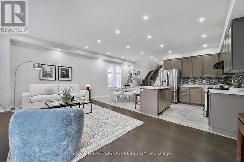 42 Curtis Street, Woolwich, ON - Indoor Photo Showing Kitchen With Upgraded Kitchen