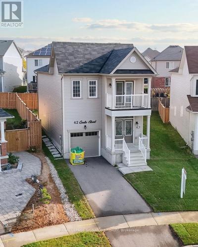 42 Curtis Street, Woolwich, ON - Outdoor With Balcony