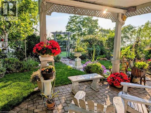 44 Morrison Crescent, Grimsby, ON - Outdoor With Deck Patio Veranda