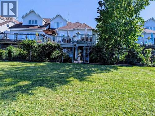 44 Morrison Crescent, Grimsby, ON - Outdoor With Deck Patio Veranda