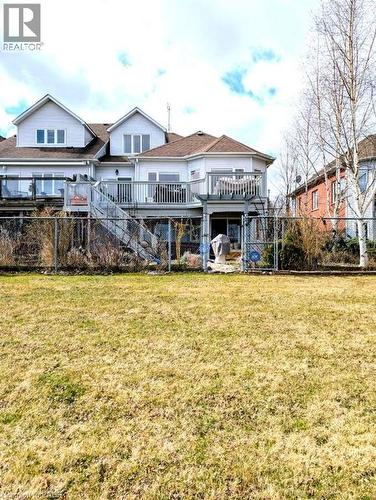 44 Morrison Crescent, Grimsby, ON - Outdoor With Deck Patio Veranda