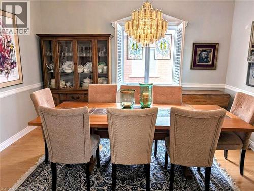 44 Morrison Crescent, Grimsby, ON - Indoor Photo Showing Dining Room