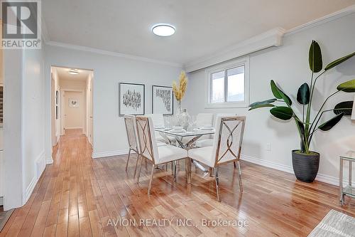 3171 Golden Orchard Drive, Mississauga, ON - Indoor Photo Showing Dining Room