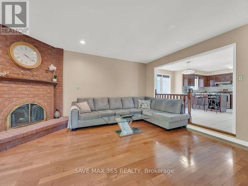 175 Wissler Road, Waterloo, ON - Indoor Photo Showing Living Room With Fireplace