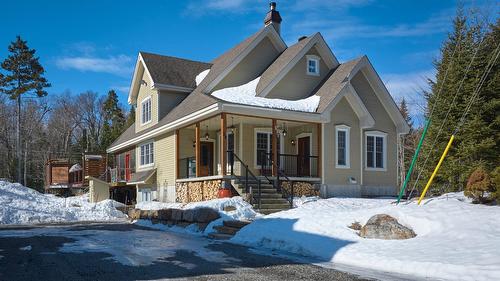 Façade - 30 Ch. Gérard, Saint-Donat, QC - Outdoor With Facade