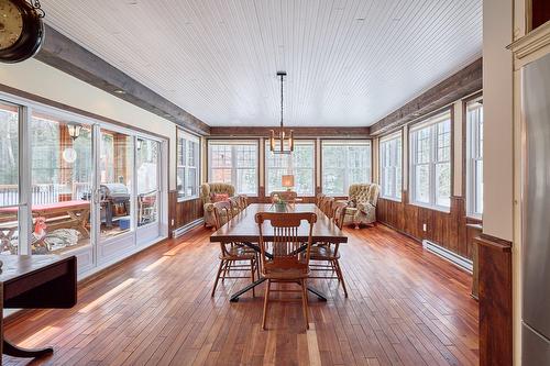 Salle à manger - 30 Ch. Gérard, Saint-Donat, QC - Indoor Photo Showing Dining Room