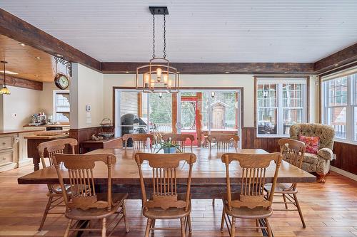 Salle à manger - 30 Ch. Gérard, Saint-Donat, QC - Indoor Photo Showing Dining Room