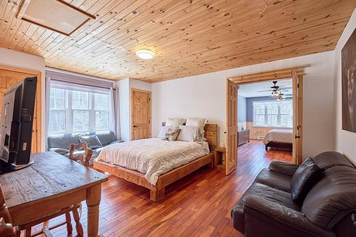 Chambre à coucher - 30 Ch. Gérard, Saint-Donat, QC - Indoor Photo Showing Bedroom