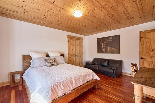 Chambre à coucher - 30 Ch. Gérard, Saint-Donat, QC - Indoor Photo Showing Bedroom