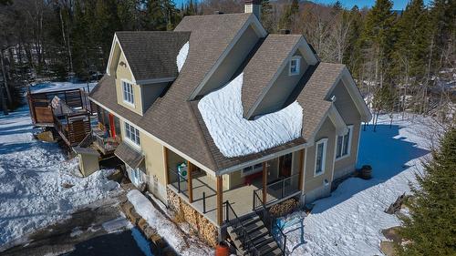 Vue d'ensemble - 30 Ch. Gérard, Saint-Donat, QC - Outdoor