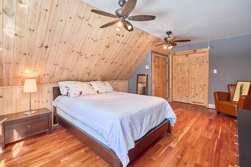 Chambre à coucher - 30 Ch. Gérard, Saint-Donat, QC - Indoor Photo Showing Bedroom