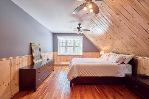 Chambre à coucher - 30 Ch. Gérard, Saint-Donat, QC - Indoor Photo Showing Bedroom