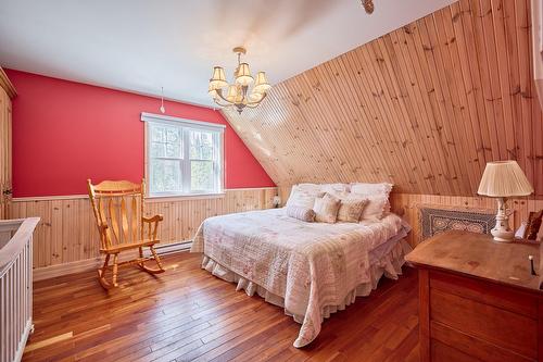Chambre à coucher - 30 Ch. Gérard, Saint-Donat, QC - Indoor Photo Showing Bedroom