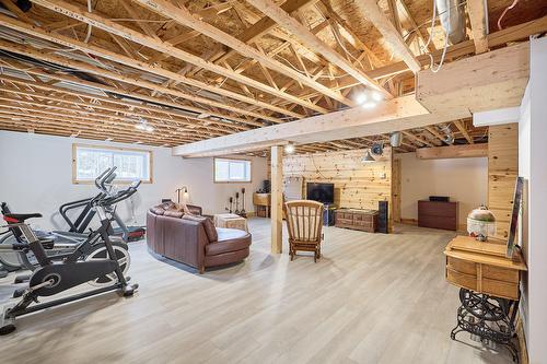 Salle familiale - 30 Ch. Gérard, Saint-Donat, QC - Indoor Photo Showing Basement