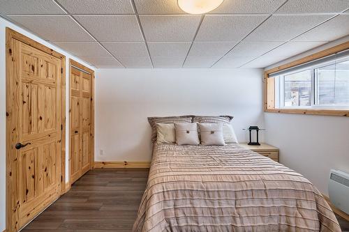 Chambre à coucher - 30 Ch. Gérard, Saint-Donat, QC - Indoor Photo Showing Bedroom