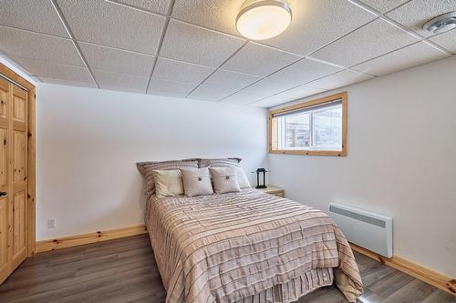 Chambre à coucher - 30 Ch. Gérard, Saint-Donat, QC - Indoor Photo Showing Bedroom