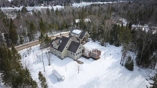 Photo aérienne - 30 Ch. Gérard, Saint-Donat, QC - Outdoor With View
