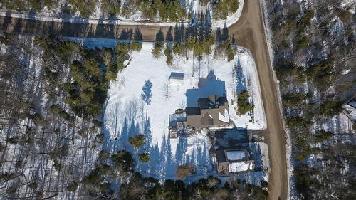 Photo aérienne - 30 Ch. Gérard, Saint-Donat, QC - Outdoor With View