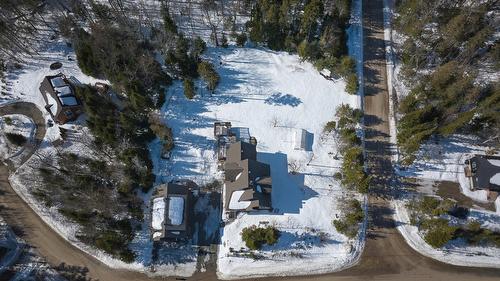 Photo aérienne - 30 Ch. Gérard, Saint-Donat, QC - Outdoor With View