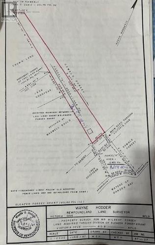 Parcels A & B Main Road, Victoria Cove, NL 