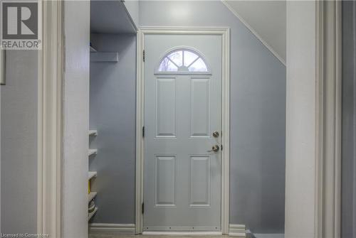 Doorway featuring vaulted ceiling - 55 Ingleside Drive, Kitchener, ON - Indoor Photo Showing Other Room