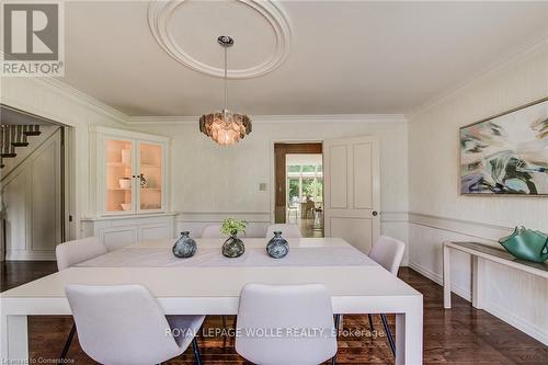 368 Warrington Drive, Waterloo, ON - Indoor Photo Showing Dining Room