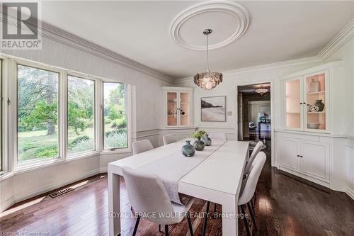 368 Warrington Drive, Waterloo, ON - Indoor Photo Showing Dining Room