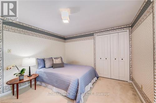 368 Warrington Drive, Waterloo, ON - Indoor Photo Showing Bedroom