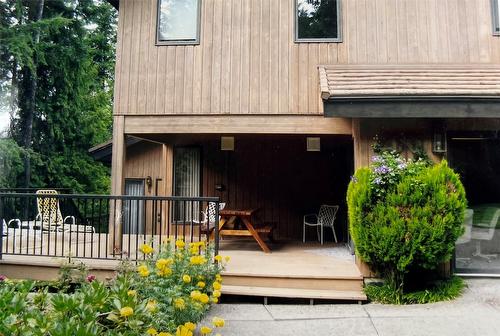231 Glenacres Road, Nakusp, BC - Outdoor With Deck Patio Veranda With Exterior