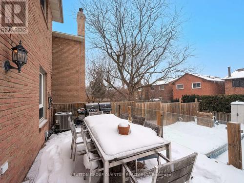 4423 Sawmill Valley Drive, Mississauga, ON - Outdoor With Deck Patio Veranda