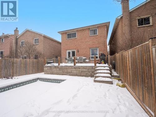 4423 Sawmill Valley Drive, Mississauga, ON - Outdoor With In Ground Pool With Exterior