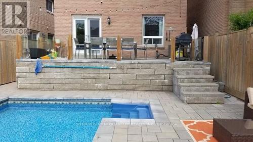 4423 Sawmill Valley Drive, Mississauga, ON - Outdoor With In Ground Pool With Deck Patio Veranda With Exterior