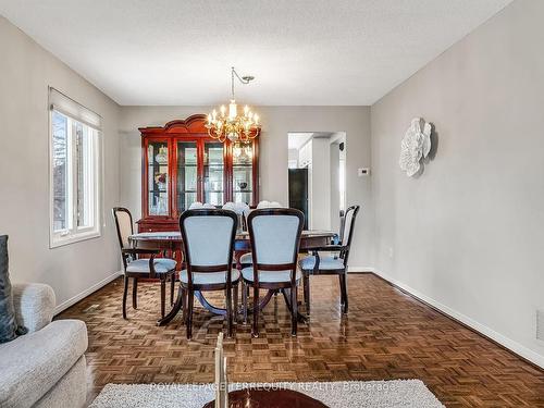 3457 Beau Rivage Crescent, Mississauga, ON - Indoor Photo Showing Dining Room