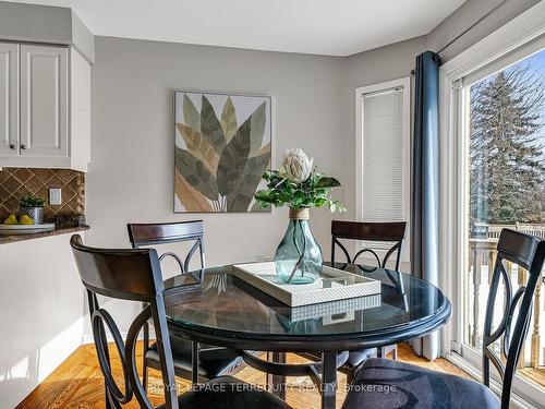 3457 Beau Rivage Crescent, Mississauga, ON - Indoor Photo Showing Dining Room