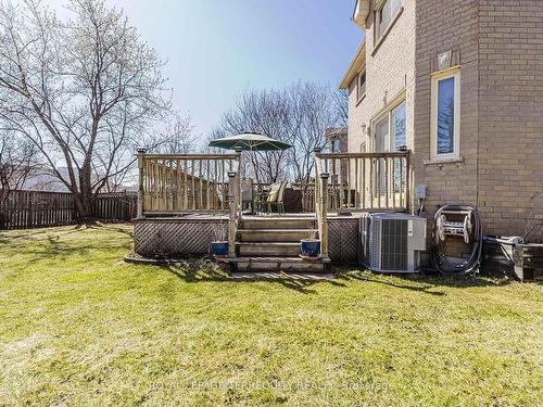 3457 Beau Rivage Crescent, Mississauga, ON - Outdoor With Deck Patio Veranda