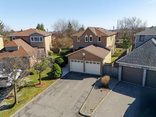 3457 Beau Rivage Crescent, Mississauga, ON - Outdoor