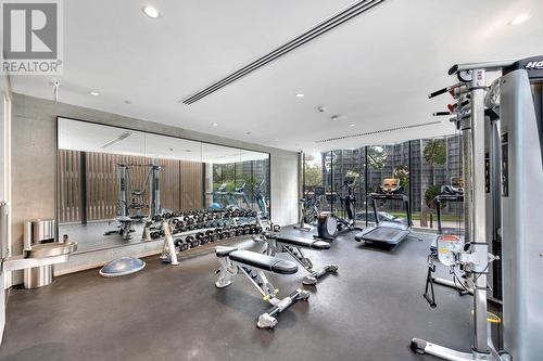 1770 Pendrell Street, Vancouver, BC - Indoor Photo Showing Gym Room