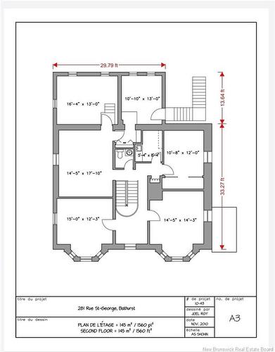 281 St George, Bathurst, NB 