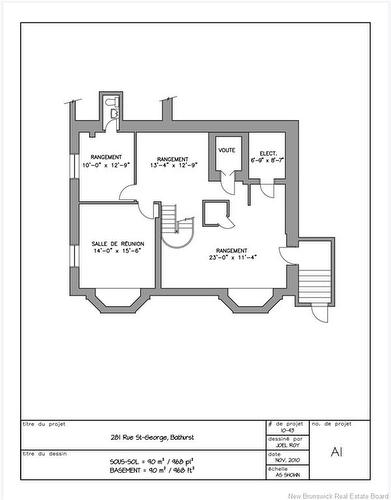 281 St George, Bathurst, NB 