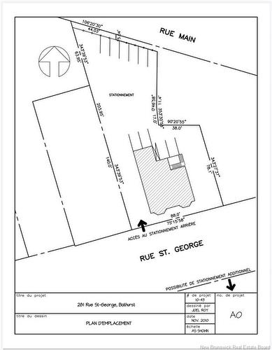 281 St George, Bathurst, NB 