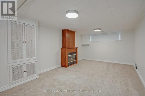 368 East Side Crescent, Burlington, ON - Indoor Photo Showing Other Room With Fireplace