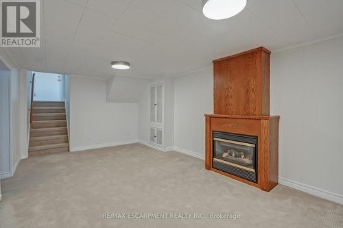 368 East Side Crescent, Burlington, ON - Indoor With Fireplace