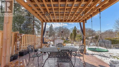 199 Highview Avenue W, London, ON - Outdoor With Deck Patio Veranda