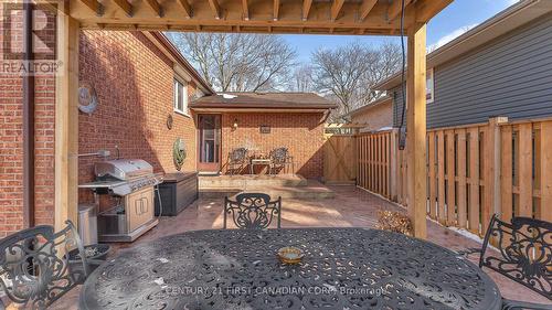 199 Highview Avenue W, London, ON - Outdoor With Deck Patio Veranda With Exterior