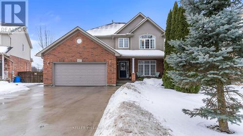 847 Garibaldi Avenue, London, ON - Outdoor With Facade