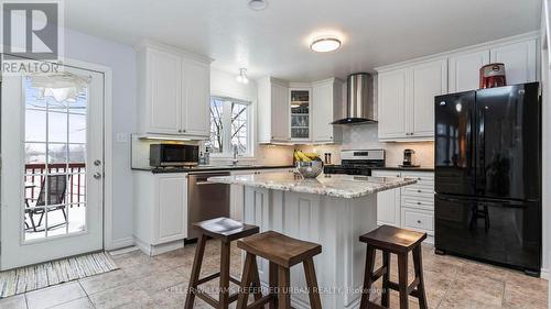 847 Garibaldi Avenue, London, ON - Indoor Photo Showing Kitchen With Upgraded Kitchen