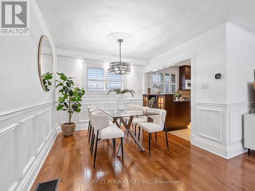 2265 Denise Road, Mississauga, ON - Indoor Photo Showing Dining Room