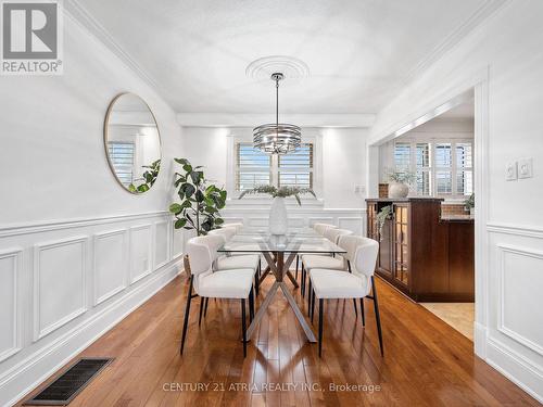 2265 Denise Road, Mississauga, ON - Indoor Photo Showing Dining Room