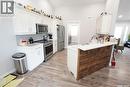 44 Crescent Drive, Avonlea, SK  - Indoor Photo Showing Kitchen With Stainless Steel Kitchen 